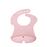 B.box Silicone Bib with Deep ‘Stay Open’ Pocket